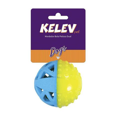 Mordedor Bola Petisco Dual Kelev