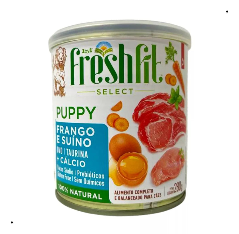 Freshfit Select Puppy Frango E Suíno 280g