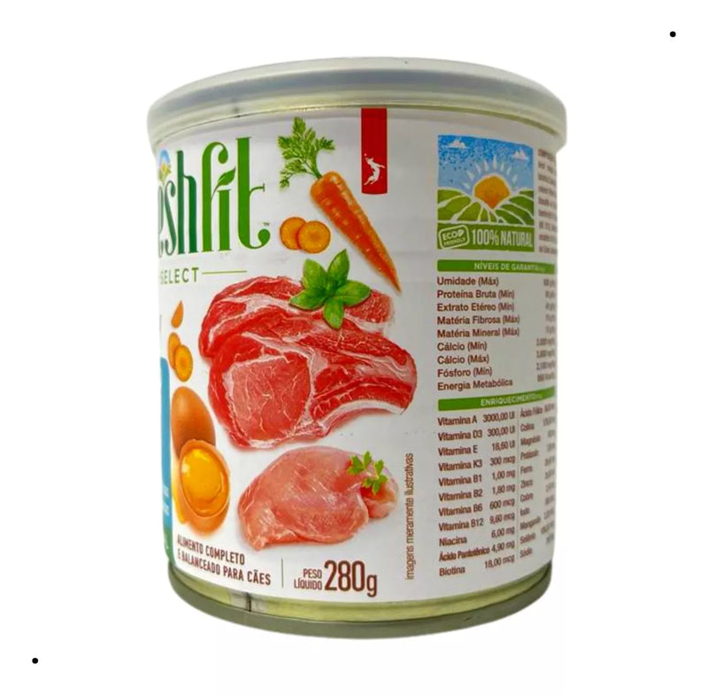 Freshfit Select Puppy Frango E Suíno 280g